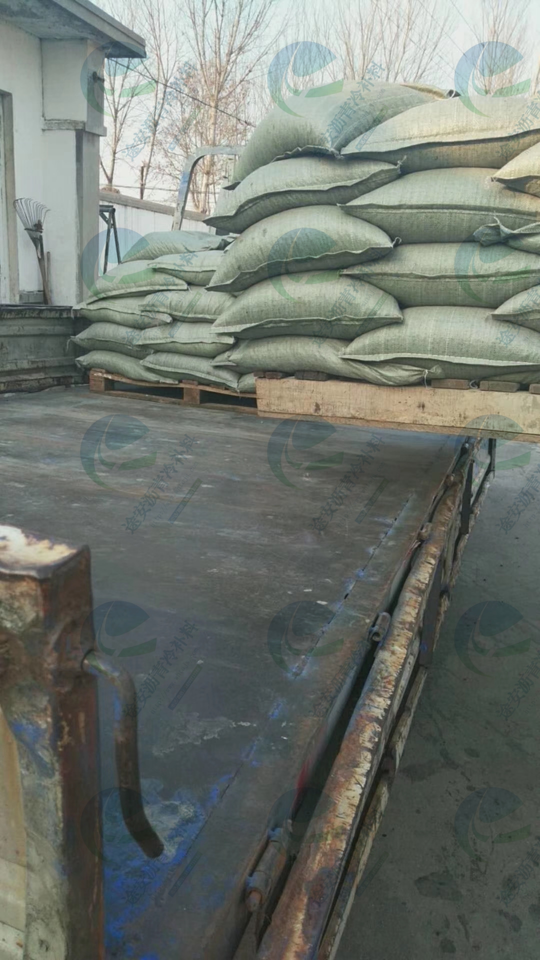 山东济南刘总订购途安沥青冷补料，货款支付记录